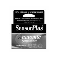 Preservativos Anatomic Sensor plus